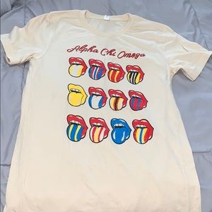 Alpha Chi Omega t shirt